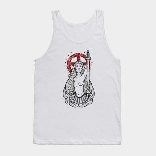 Lady of the lake Tank Top